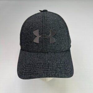 Under Armour CoolSwitch Fitted Hat – Charcoal • Men’s L/XL • Performance Style